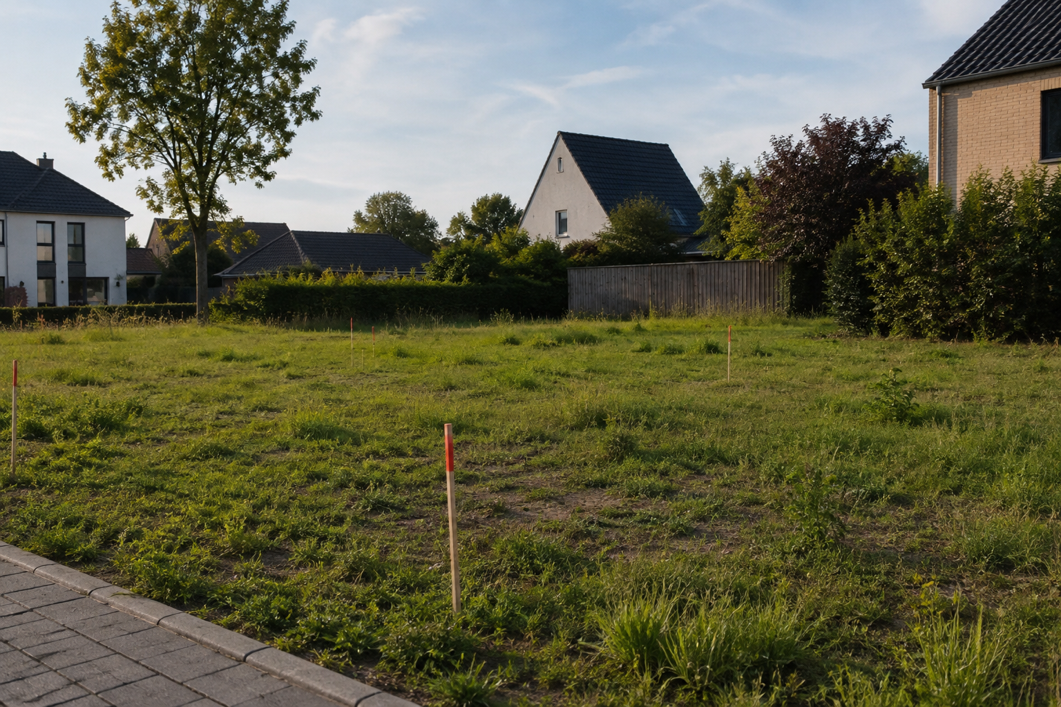 Editorialmotiv zum Thema Grundstück in Krefeld verkaufen
